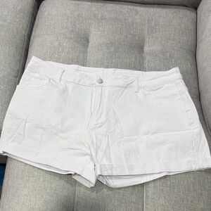 NWOT Women's White Denim Shorts